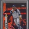 2020 Topps Chrome Fernando Tatis Jr. Sapphire Edition Orange Refractor #168 PSA 10 / 1 Of 2! 2 2020 Topps Chrome Fernando Tatis Jr. Sapphire Edition Orange Refractor #168 PSA 10 / 1 Of 2! -Signature Souvenir Shop tat 400x@2x
