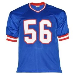 Lawrence Taylor Autographed New York Giants Football NFL Jersey With HOF 99 Inscription JSA -Signature Souvenir Shop taylor giants hof 99 blue autographed stitched football jersey front 1800x1800 dfbb54d0 632b 477a 9712 c0cf617f5a1d 400x@2x