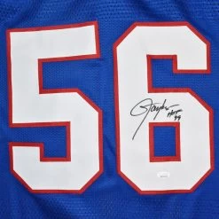 Lawrence Taylor Autographed New York Giants Football NFL Jersey With HOF 99 Inscription JSA -Signature Souvenir Shop taylor giants hof 99 blue autographed stitched football jersey signature 1800x1800 70f88eb0 7bd5 43af 8e72 42dd648f89fd 400x@2x