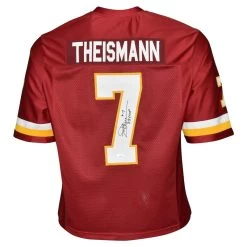 Joe Theismann Autographed Washington Football NFL Jersey With 83 MVP Inscription JSA