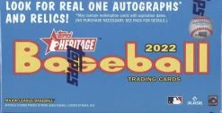 2022 Topps Heritage Baseball 24-Pack Retail Box -Signature Souvenir Shop topps2 400x@2x