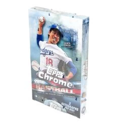 2016 Topps Chrome Baseball Hobby Box