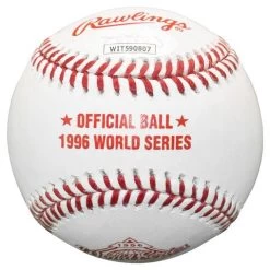 Joe Torre Autographed Official MLB 1996 World Series Baseball JSA -Signature Souvenir Shop torre autographed rawlings 1996 world series baseball back 480x480 ea7e92f1 871c 4526 b775 9aa7f39ca76d 400x@2x