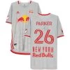 Fanatics New York Red Bulls Tim Parker Autographed Game Used #26 Gray Jersey FA 1 Fanatics New York Red Bulls Tim Parker Autographed Game Used #26 Gray Jersey FA -Signature Souvenir Shop tp 400x@2x