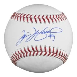 Tim Wakefield Autographed Official Major League Baseball JSA