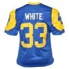 Charles White Autographed Los Angeles Chargers Football NFL Jersey With 87 All Pro Inscription JSA -Signature Souvenir Shop white rams 87 all pro blue autographed stitched football jersey back 1800x1800 7f4f7bfc f2a4 4a84 83cf 0a5b138a6e91 400x@2x