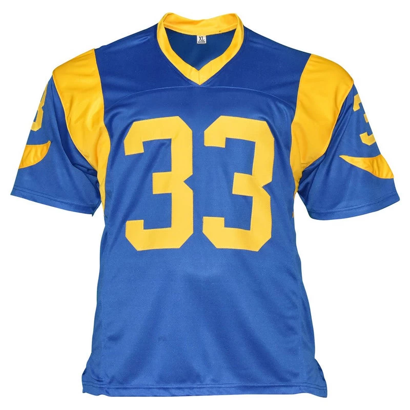 Charles White Autographed Los Angeles Chargers Football NFL Jersey With 87 All Pro Inscription JSA 5 Charles White Autographed Los Angeles Chargers Football NFL Jersey With 87 All Pro Inscription JSA - Image 3