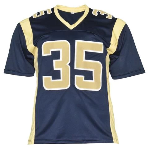 Aeneas Williams Autographed Arizona St. Louis Rams Throwback Football NFL Jersey With HOF 14 Inscription JSA 5 Aeneas Williams Autographed Arizona St. Louis Rams Throwback Football NFL Jersey With HOF 14 Inscription JSA - Image 3