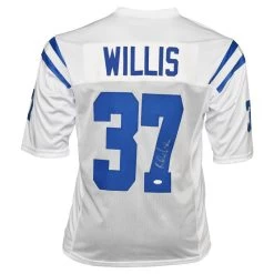 Khari Willis Autographed Indianapolis Colts Football NFL Jersey JSA